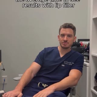 Dr. Tarabishy talks to us about how long it typically takes to see lip filler results.

Results are 