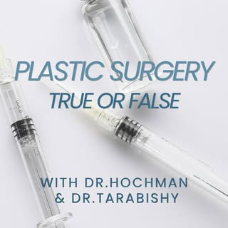 Dr. Hochman and Dr. Tarabishy discuss how today’s facial plastic surgery is about enhancing your nat