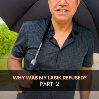 Part 2 - Thinking about LASIK after 40? Read this first. 

LASIK can correct your distance vision, b