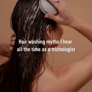 There’s a lot of hair advice online… and not all of it is true 👀

these are three of the myths I he