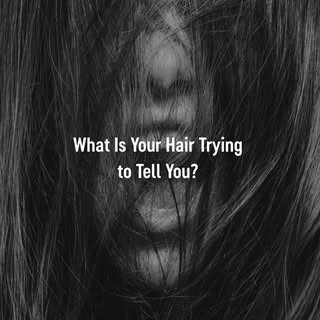 Your hair can often give you clues about what’s going on beneath the surface…

Changes like increase
