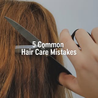 Sometimes it’s not what you’re using, it’s how you’re using it 👀

Some of the most common haircare 