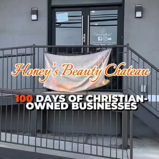 Day 1/100: Honey’s Beauty Chateau 🍯✨

I have been praying for a Christian-owned salon in Brooklyn t
