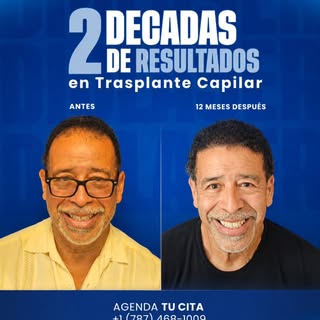 Los resultados hablan por sí solos. Después de 12 meses, mira el cambio de un paciente real en Diola