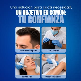 Desde recuperar la densidad de tu cabello hasta mejorar la apariencia de tu piel, nuestro equipo est