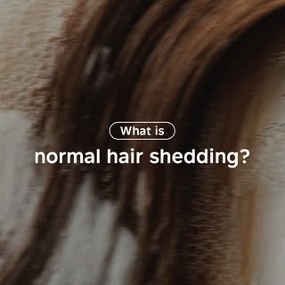 Hair in your brush? Hair in the shower? It can look alarming, but it’s often completely normal.

L