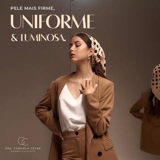✨ O desejo de muitas mulheres é manter a pele firme, uniforme e luminosa. Mas, com o passar do tempo