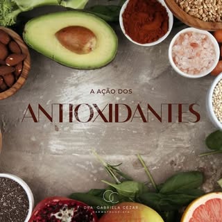 Você já ouviu falar em antioxidantes?
Eles são verdadeiros defensores da nossa pele contra os radica