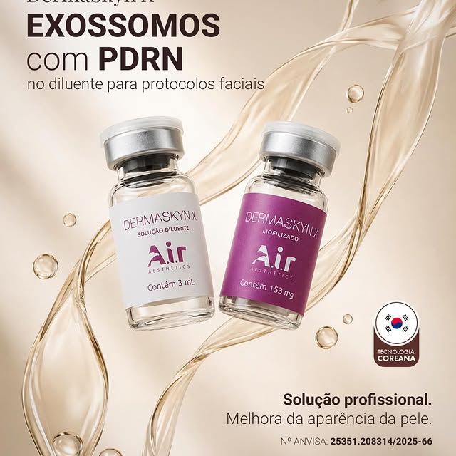 Quando o assunto é envelhecimento, a diferença está na molécula. 🤍

O DermaSkyn Rejuve é a expressã