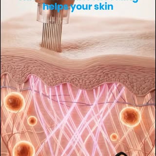 Tiny needles. Big skin transformation. 

Microneedling works by creating controlled micro-injuries i