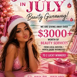 🩷🎄 Christmas in July is HERE! 🎄🩷 *** GIVEAWAY CLOSED ***

We’re giving away over $3,000+ worth o