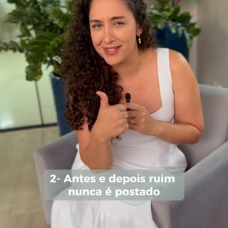 Por que eu não posto vídeos e nem fotos de antes e depois aqui no meu Instagram? 

Nesse vídeo eu te