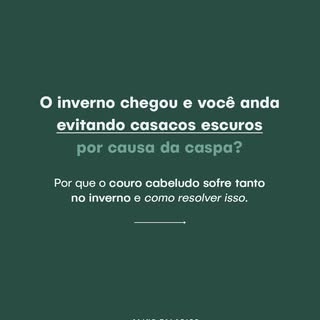 Se a descamação, a coceira ou a sensibilidade na raiz estão te incomodando e trazendo desconfortos a
