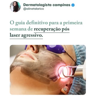 Pele descascando pós-laser? 

Não precisa entrar em pânico: isso faz parte do processo de renovação 
