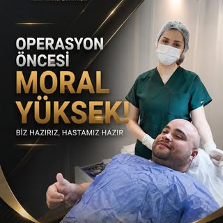 Operasyon öncesindeki en önemli hazırlıklardan biri, hastanın kendini güvende hissetmesidir.

Saç ek