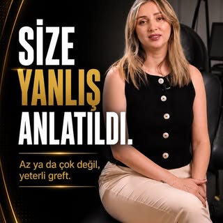 Greft sayısı, başarılı bir saç ekiminin tek ölçütü değildir.

Bazen daha fazla greft kullanmak avant