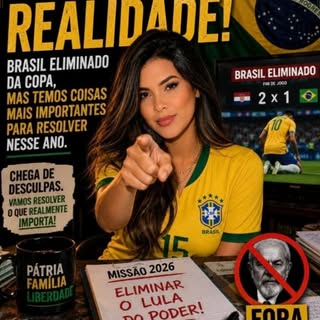 A Copa do Mundo acabou, e a emoção do futebol passa. Mas existe um jogo muito mais importante aconte
