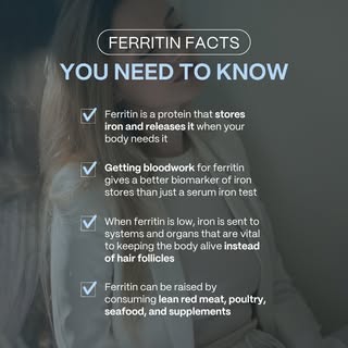 Ferritin has been getting a lot of buzz lately – from athletes to celebrities to influencers – and f