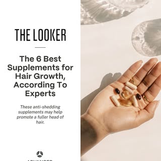 Exciting news! @TheLookerTDB just named our DermaIRON one of the best supplements for hair growth. 
