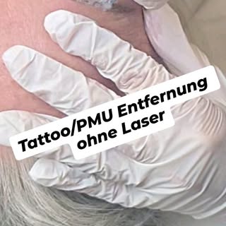 Passt Ihr altes PMU oder SMP nicht mehr zu Ihnen?🤷🏻‍♀️

▫️Mit der Remover-Behandlung gibt es eine 