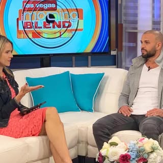 On The Morning Blend with @j2snyder discussing how lucky I am to be able to positively impact so man