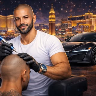 Vegas baby, Vegggaaasssssss

#fullmicro #lasvegas #scalpmicropigmentation #hairtattoo