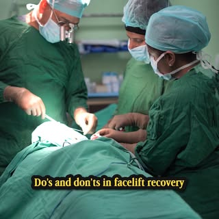 Facelift Recovery: Do's & Don'ts

A successful facelift doesn't end in the operating room—recovery i