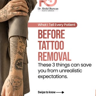 Thinking about tattoo removal? Here's something every patient should know first.

Laser tattoo remov