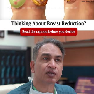 Thinking about breast reduction surgery? Before making a decision, it's important to understand why 