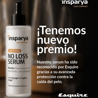 Mejor Producto capilar del año.

N0 Loss Serum fue distinguido por Esquire como Mejor Producto Capil
