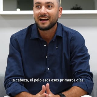 Con tan solo 3 meses y medio desde su trasplante capilar, el cambio de Jorge ya es espectacular.
Un 