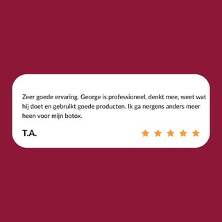 Echte resultaten beginnen met vertrouwen 🤍
Bij Dreamclinics word je altijd behandeld door één arts: