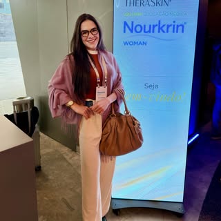 Tive a satisfação de participar, em São Paulo, do treinamento de speakers do Nourkrin®, a convite da