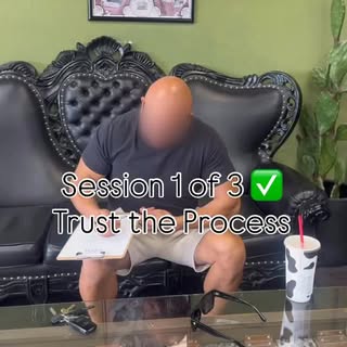 NORWOOD 8 ➡️ FOUNDATION SESSION 🔥

This is only Session 1.

No fibers. No concealer. No surgery.

J