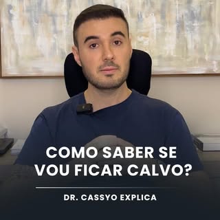 Está preocupado se ficará calvo em algum momento? Atente-se aos sinais!

A calvície é genética, mas 