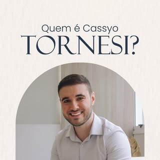 O Dr. Cassyo Tornesi é médico dermatologista, com cursos e pós-graduações em Cosmiatria (Dermatologi