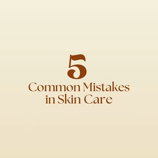 Are you unknowingly sabotaging your skin? 🚫
Here are 5 skincare mistakes you MUST avoid for healthi