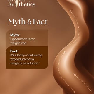 Think liposuction is a weight-loss shortcut? Think again! 
Real results come from targeted body cont