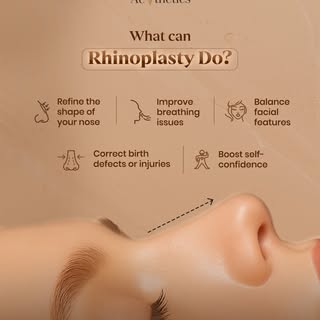 ✨ Discover what a Rhinoplasty can do for you! ✨

More than just aesthetics, a nose job can truly tra