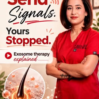 Your hair follicles are not dead. They just stopped getting the message.

Healthy follicles receive 