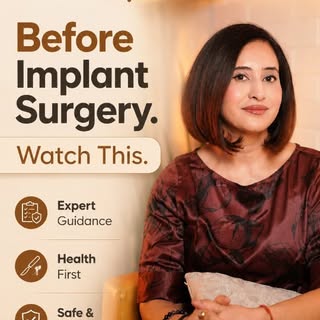 Forty seconds before you book implant surgery. This might change your decision.

Implants mean gener