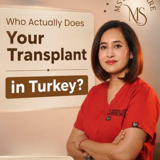Before you book that flight to Turkey for a hair transplant, read this first.

In many high-volume T