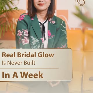 Lakhs spent on the lehenga. Nothing spent on the skin wearing it.

Every camera at your wedding will