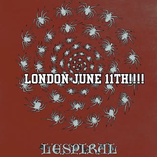 @____zoe_bleu_arquette____ @lespiralespiralespiralmusic London June 11th come out for this amazing c