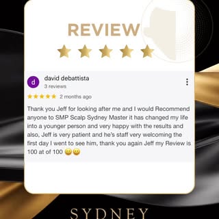 So grateful for amazing clients like you ✨

Thank you for trusting Sydney Scalp Master with your Sca