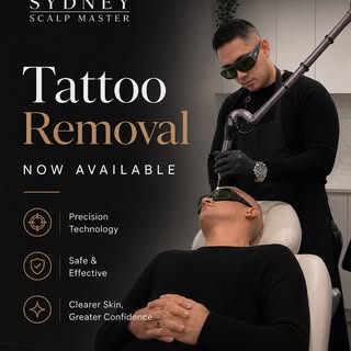 Botched SMP? Harsh hairlines? Pigment gone too deep?

Good news — you’re not stuck with it.

At Sydn
