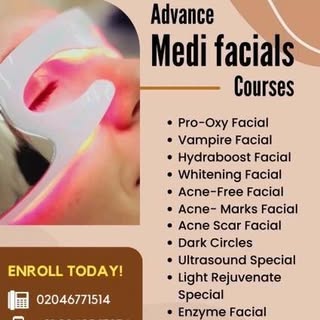 Our top notch advanced medi facial courses offer a transformative learning experience, equipping you