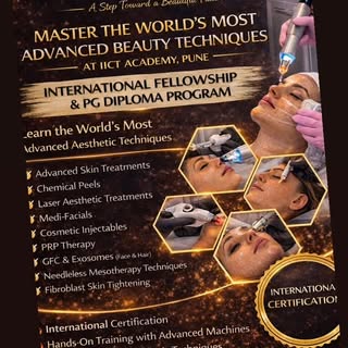 ✨ MASTER THE WORLD’S MOST ADVANCED BEAUTY TECHNIQUES ✨

Join the International Fellowship & PG Diplo