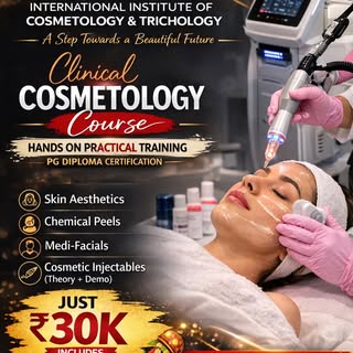 ✨ START YOUR CAREER IN CLINICAL COSMETOLOGY ✨

Join the Clinical Cosmetology Course at IICT – Intern
