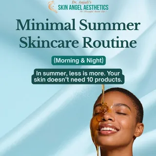 Summer skincare doesn’t have to be complicated. In fact, using too many products in hot weather can 